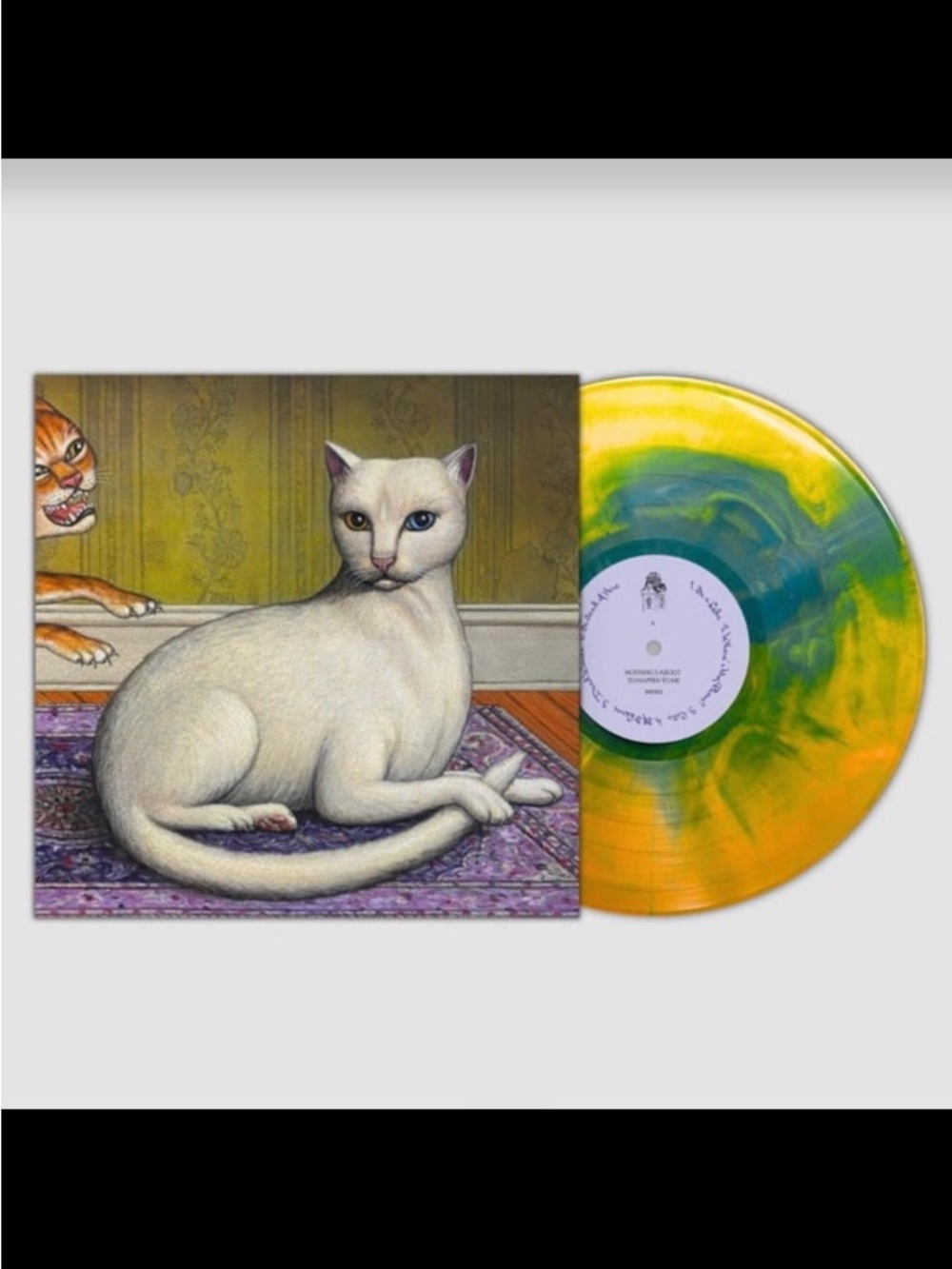 Mitski Nothing's About to Happen to Me Vertigo Vinyl Exclusive (/4000)